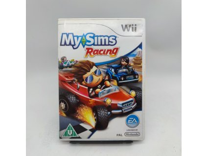 stav b mysims racing kompletni wii