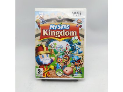 stav b mysims kingdom kompletni wii