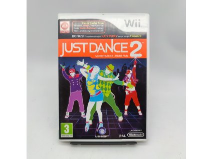 stav b just dance 2 kompletni wii