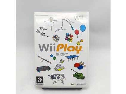 stav b wii play kompletni wii