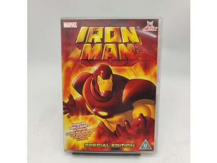 stav a iron man special edition dvd