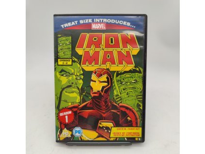 stav a iron man season 1 dvd