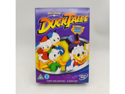 stav a duck tales 3 disc set kompletni dvd