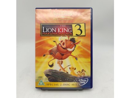 stav a the lion king 3 hakuna matata 2 disc edition kompletni dvd