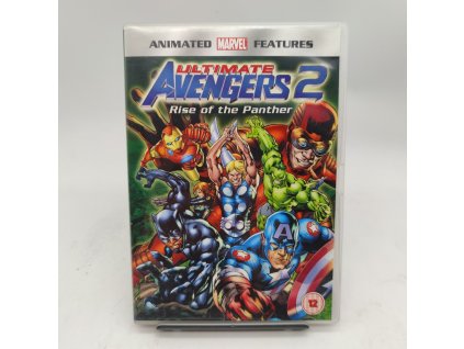 stav a ultimate avengers 2 rise of the panther dvd