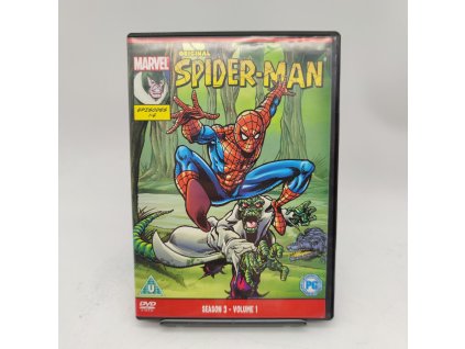 stav a original spider man season 3 volume 1 dvd