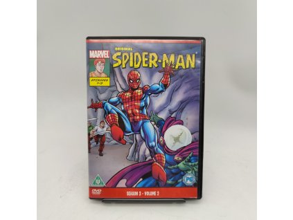 stav a original spider man season 3 volume 2 dvd