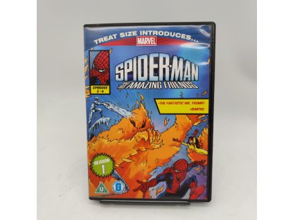stav a spider man and his amazing friends season 1 dvd