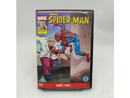 stav a original spider man season 2 volume 1 dvd