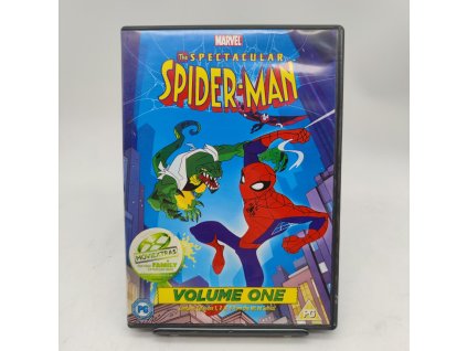 stav a the spectacular spider man volume one dvd