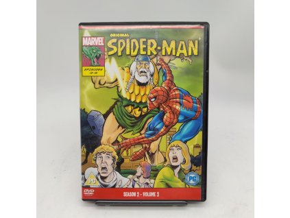 stav a marvel original spider man season 2 volume 3 dvd