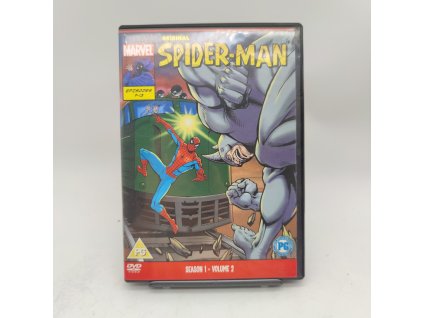 stav a original spider man season 1 volume 2 dvd