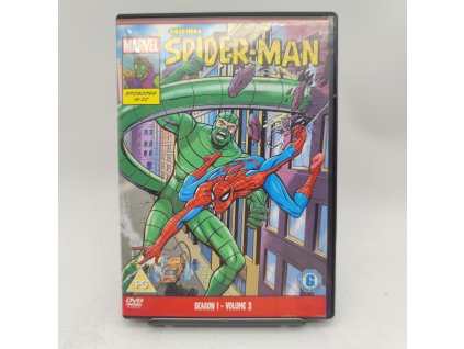 stav a marvel original spider man season 1 volume 3 dvd