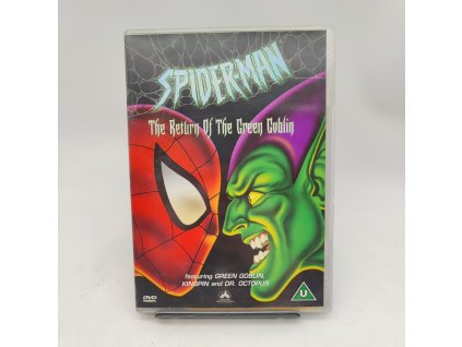 stav a spider man the return of the green goblin dvd
