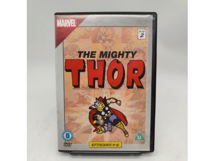stav a the mighty thor dvd 2 dvd