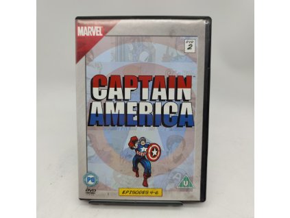 stav a captain america dvd 2 dvd