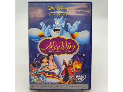 stav b aladdin 2 disc edition kompletni dvd
