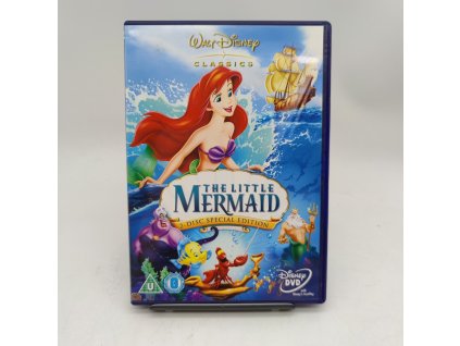 stav a the little mermaid 2 disc edition dvd