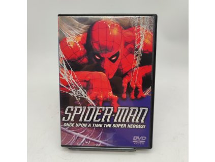 stav a spider man once upon a time the super heroes dvd
