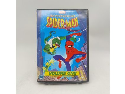stav b the spectacular spider man volume one dvd