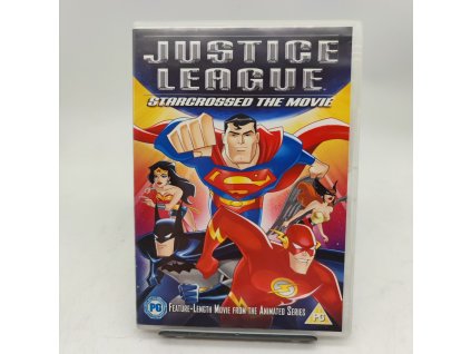 stav a justice league starcrossed the movie dvd