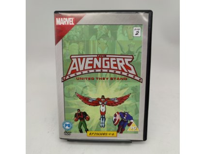stav a the avengers united they stend dvd 2 dvd