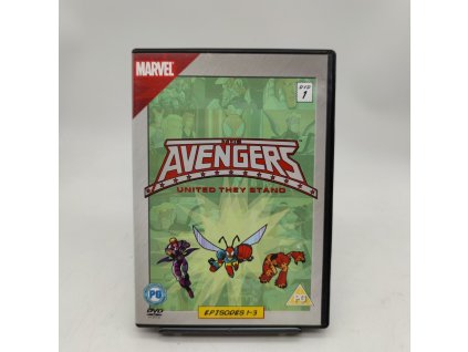 stav a the avengers united they stend dvd 1 dvd