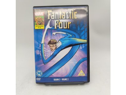 stav b fantastic four season 2 volume 2 dvd