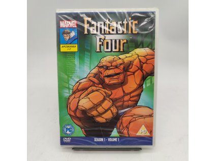 stav a fantastic four season 1 volume 1 dvd