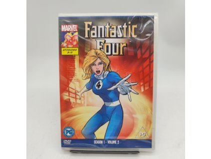 stav a fantastic four season 1 volume 2 dvd