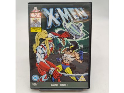 stav c marvel x men season 2 volume 1 dvd