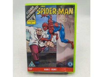 stav c marvel original spider man season 2 volume 1 dvd