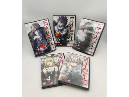 stav a death note kompletni kolekce dvd