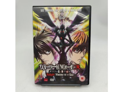 stav a death note relight visions of a god dvd