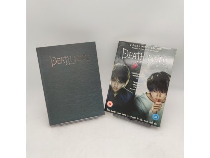 stav a death note kompletni dvd