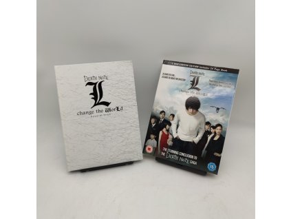 stav a death note change the world kompletni dvd