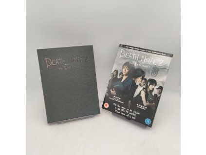 stav a death note 2 kompletni dvd
