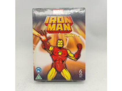 stav b iron man season 1 2 kompletni dvd