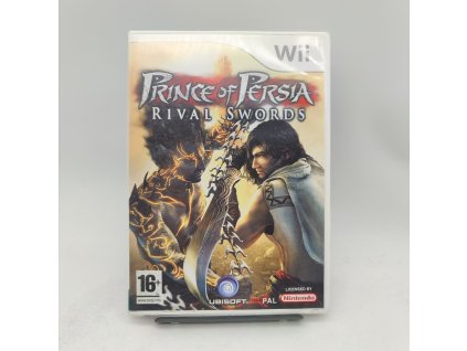 stav a prince of persia rival swords kompletni wii