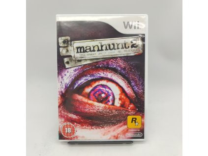 stav a manhunt 2 kompletni wii