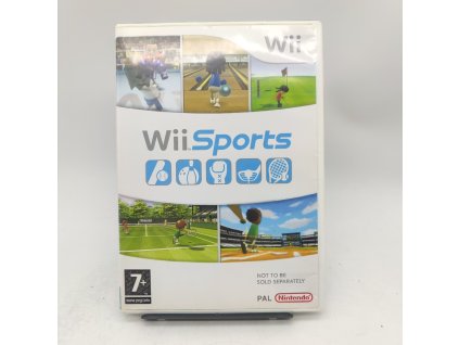 stav b wii sports kompletni wii