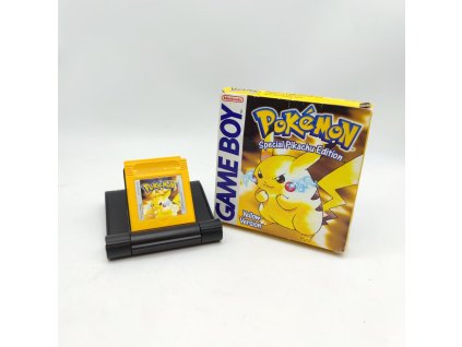 pokemon yellow special edition gb