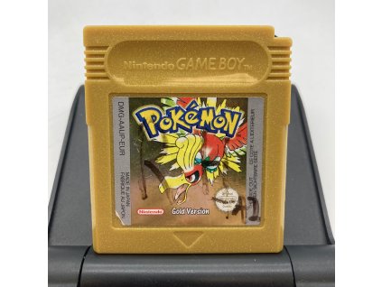 Stav B Cartridge Pokémon Gold (GBC)