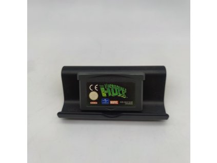 cartridge the incredible hulk gba
