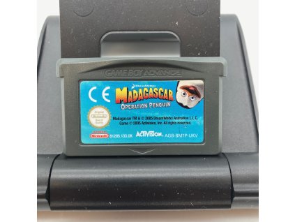 Stav B Cartridge Madagascar Operation Penguin (GBA)
