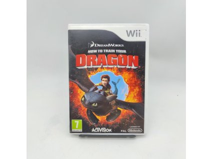 stav a how to train your dragon kompletni wii