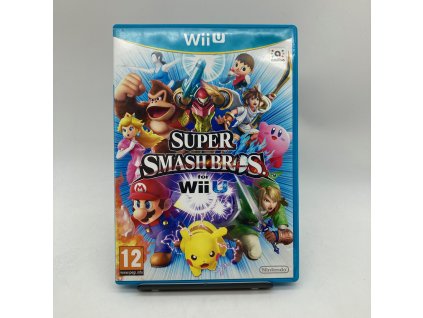 Stav B Super Smash Bros for Wii U (Wii U)