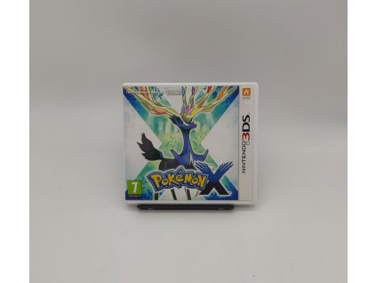 pokemon x kompletni 3ds