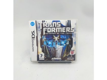transformers revenge of the fallen autobots version kompletni nds