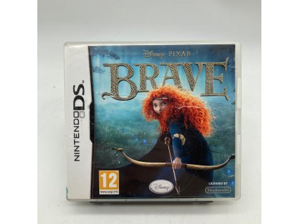 Stav C Disney Pixar Brave kompletní (NDS)